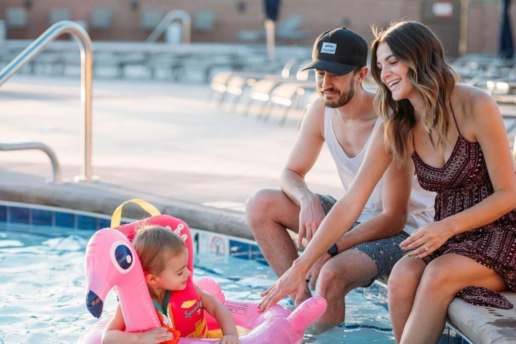 Villa #15 Pet Friendly! Year Round Heated Pool & Hot Tub! Upper Patios! St. George Exterior foto